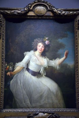 Louise Rosalie Dugazon dans le rle de Nina ou la Folle par amour (1787) - 5186