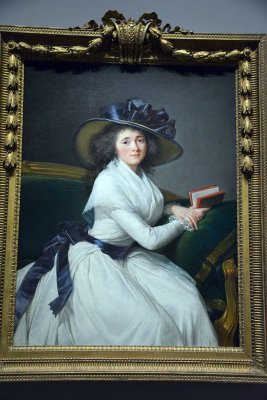 La comtesse de la Chtre , ne Marie Louise Perrette Agla Bontemps, plus tard marquise de Jaucourt (1789) - 5190