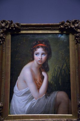 Julie Le Brun en baigneuse (1792) - 5213