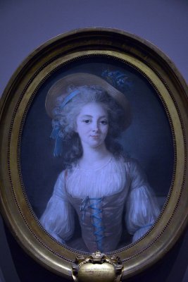La comtesse Pierre de Montesquiou-Ferzensac, ne Le Tellier de Lourvois-Courtanvaux de Montmirail de Creuzy (1780) - 5218