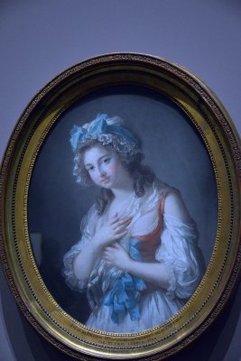 Louise Franoise Gabrielle Agla de Polignac, duchesse de Guiche (1784) - 5220