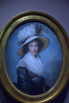 La duchesse de la Rochefoucaud d'Enville, ne Alexandrine Charlotte Sophie de Rohan Chabot, marquise de Castellane (1789) - 5224