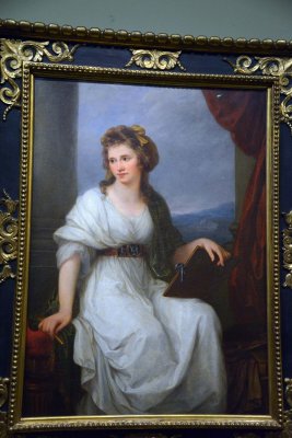 Angelica Kauffmann - Portrait par elle-mme (1787) - 5253
