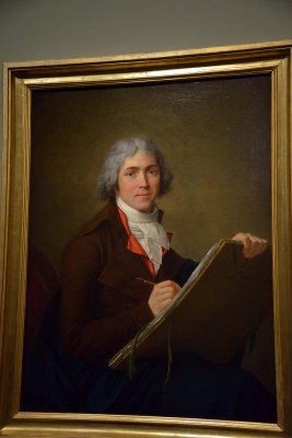 Franois Guillaume Mnageot - Portrait par lui-mme (1797) - 5255