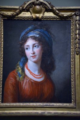 La duchesse de Guiche, ne Agla Louise Franoise Gabrielle de Polignac (1794) - 5265