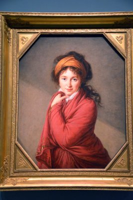 La comtesse Golovine ne Varvara Nicolaievna Golitsyne (1797-1821) - 5293