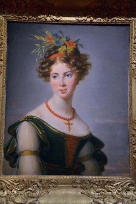 La comtesse Josphine Mathilde Bernard de Baussancourt, ne de Sassenay (1830) - 5337