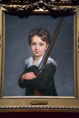 Jeune garon en chasseur (1817) - 5319