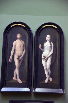 Joos van Cleve - Adam, Eve (1507) - 8659