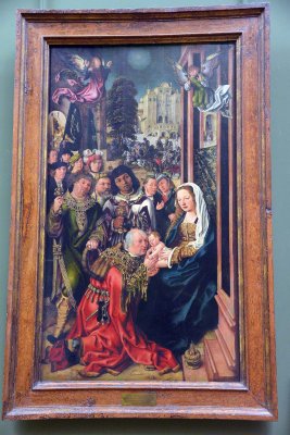 Ulrich Apt l'Ancien (1455/1460-1532) - L'adoration des mages - 8668