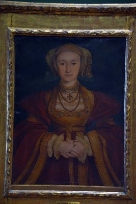 Hans Holbein le Jeune - Anne de Clves, 4e pouse du roi d'Angleterre Henri VIII (1539) - 8687