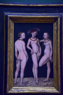 Lucas Cranach l'Ancien - Les Trois Grces (1531) - 8691