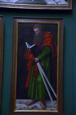 Lucas Cranach l'Ancien (1472-1553) - Saint Paul - 8694