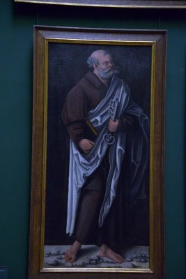 Lucas Cranach l'Ancien (1472-1553) - Saint Pierre - 8695