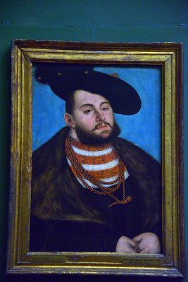 Lucas Cranach l'Ancien - Jean-Frdric le Magnanime, prince hritier de Saxe (1531) - 8697