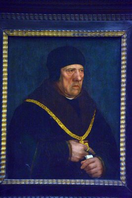 Hans Holbein le Jeune - Sir Henry Wyatt, conseiller du roi d'Angleterre Henri VIII (1535-1537) - 8701