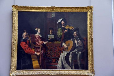 Nicolas Tournier - Le concert (1630-1635) - 8707