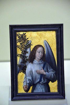 Hans Memling (1435-1494) - Ange tenant un rameau d'olivier - 8738