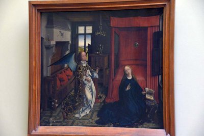 Atelier de Rogier van der Weyden (1400-1464) - L'Annonciation - 8740