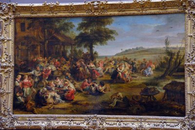 Petrus Paulus Rubens - La Kermesse, ou Noce de village (1635-1638) - 8759