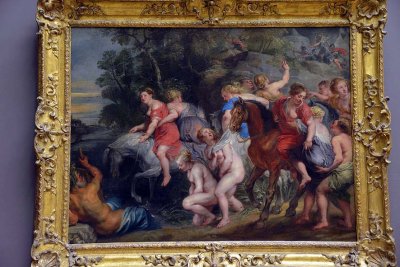 Petrus Paulus Rubens (1577-1640) - Cllie passant le Tibre - 8760