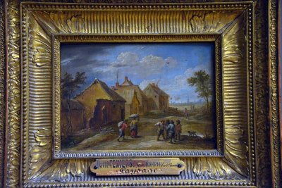 David II Teniers (1610-1690) - Paysage: environs d'Anvers - 8780
