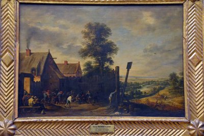 David II Teniers - Les joueurs de hoquet (1661) - 8790