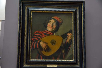Frans Hals - Le Bouffon au luth (1623-1624) - 8812