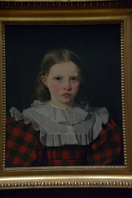 Christen Kobke - Portrait d'Adolphine Kobke, soeur de l'artiste (1832) - 8818