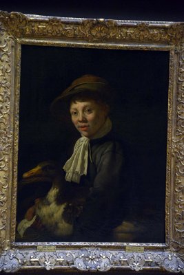 Jacob Gerritsz Cuyp (1594-1651) - Le jeune garon  l'oie - 8823