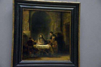 Rembrandt -Le Christ se rvlant aux plerins d'Emmas (1648) - 8838