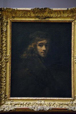 Rembrandt - Portrait de Titus, fils de Rembrandt (1662) - 8847