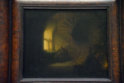 Rembrandt -Philosophe en mditation (1632) - 8858