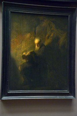 Rembrandt (d'aprs) - Vieil ermite (le prophte Isac?), (1630-1631) - 8861