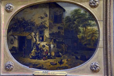 Egbert van der Poel (1621-1664) - Une maison rustique - 8865