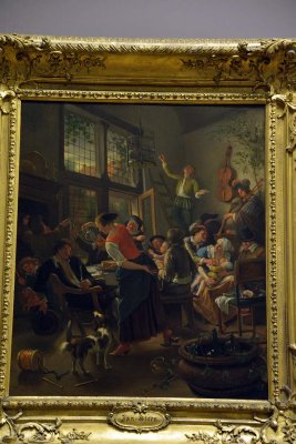Jan Steen (1625-1679) - Joyeux repas de famille - 8918