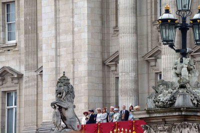 Buckingham Palace - 9158