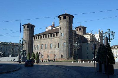 Palazzo Madama, Piazza Castello - Turin - Torino - 0317