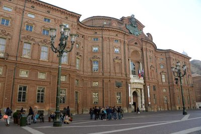 Palazzo Carignano - Turin - Torino - 0334