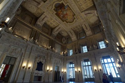 Sala del Senato - Palazzo Madama, Turin - 0560