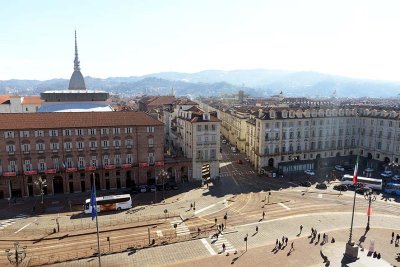 Piazza Castello - Turin - Torino - 0655