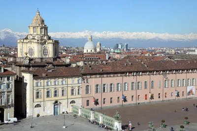 Piazza Castello - Turin - Torino - 0671
