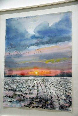 Anselm Kiefer - Aller Tage Abend, aller Abende Tag (La fin des jours, le jour de toute fin), 2014 - 6970