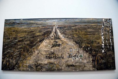 Anselm Kiefer - Märkische Heide (La Lande de la Marche de Brandebourg), 1974 - 6998