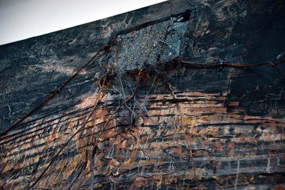 Anselm Kiefer - Osiris und Isis, 1985-1987, détail - 7101