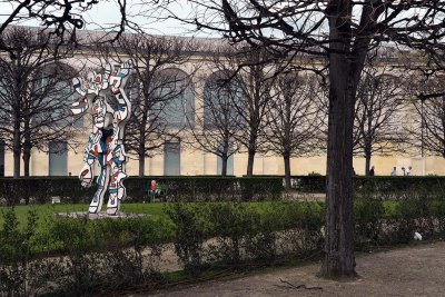 Le Bel Costum - Jean Dubuffet - Tuileries - 8178