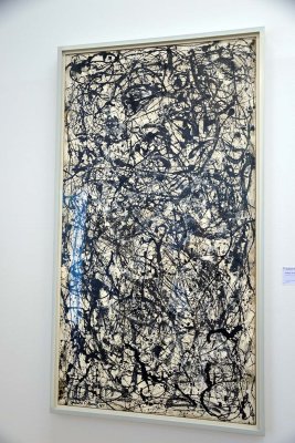 Jackon Pollock - Number 26 A, Black and White, 1948 - 7154