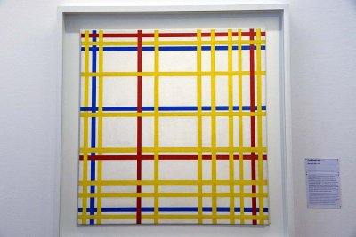 Piet Mondrian - New York City, 1942 - 7156
