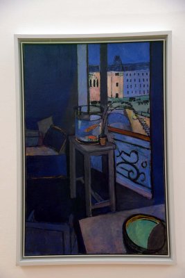 Henri Matisse - Intrieur, bocal de poissons rouges, 1914 - 7173