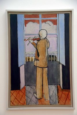 Henri Matisse - Le violoniste  la fentre, 1918 - 7177